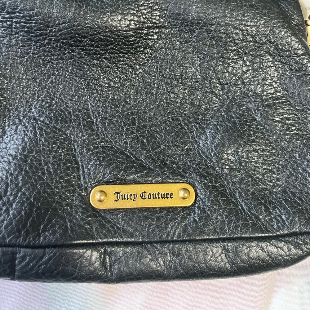 Leather Juicy Couture Side Purse 90s - Picture 8 of 8